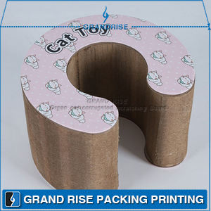 Corrugated Claws Organ Toy Cardboard Cat Scratcher