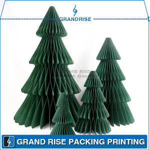 懸掛蜂窩紙裝飾聖誕樹裝飾紙球家居裝飾