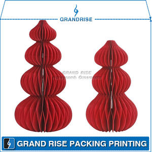 厚紙歐美聖誕節節日裝飾蜂窩球