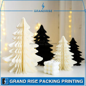 蜂窩紙裝飾掛飾聖誕樹家居裝飾