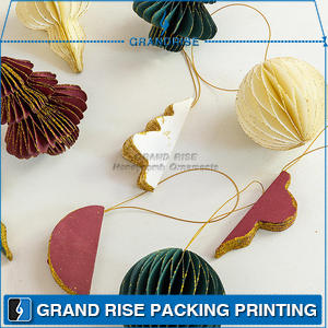 球蜂窩紙掛飾蜂窩裝飾生日婚禮裝飾