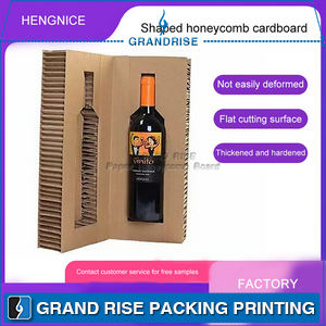 可回收蜂窩芯板面板瓦楞蜂窩紙板