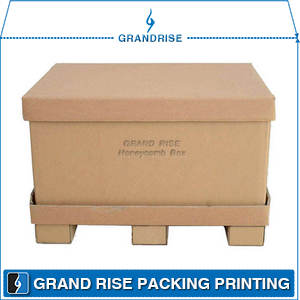 100% Recyclable Honeycomb Cartons