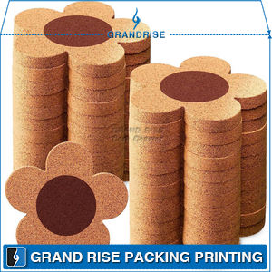 Customized Eco-friendly Material Coasters Printed Cork Coasters