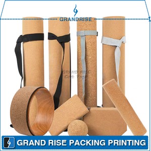 Eco-friendly Non slip Portable Custom logo and Color Yoga Mat