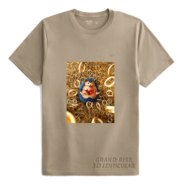 TPU Lenticular Fabric Printing