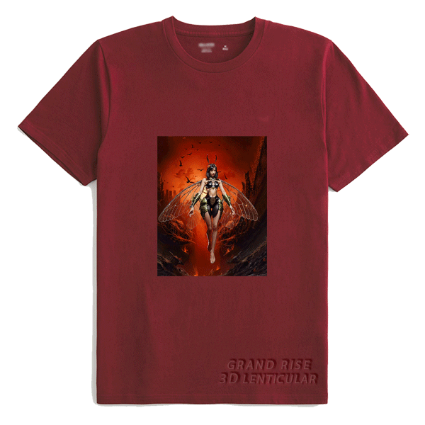 TPU Lenticular Fabric Printing