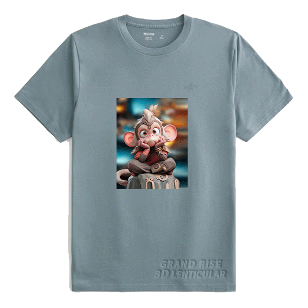 TPU Lenticular Fabric Printing