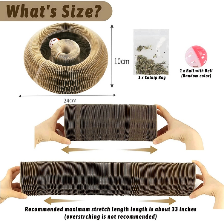 Magic Organ Cat Scratcher Board