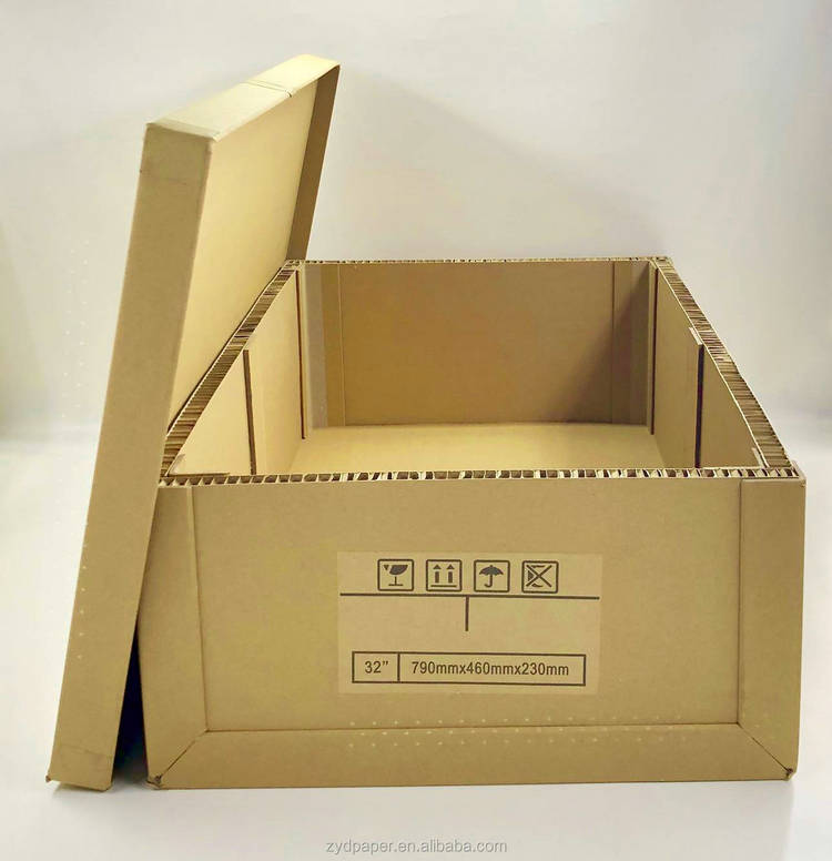 Paper Honeycomb Tree Christmas Hanging Ornaments