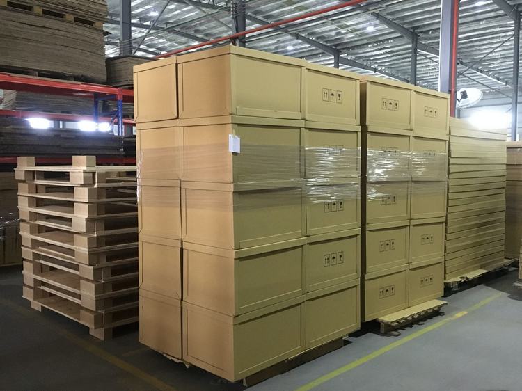 Paper Honeycomb Tree Christmas Hanging Ornaments