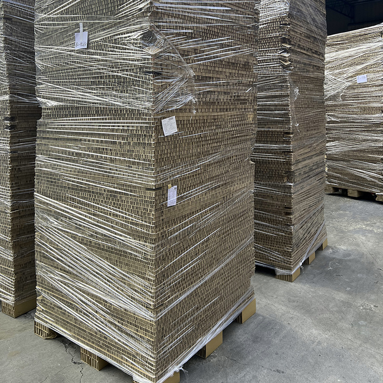 Paper Honeycomb Tree Christmas Hanging Ornaments