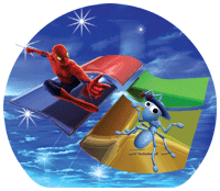 3D Depth Images Effect