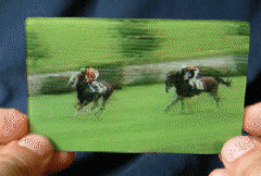 Motion Lenticular Images Cards Printing