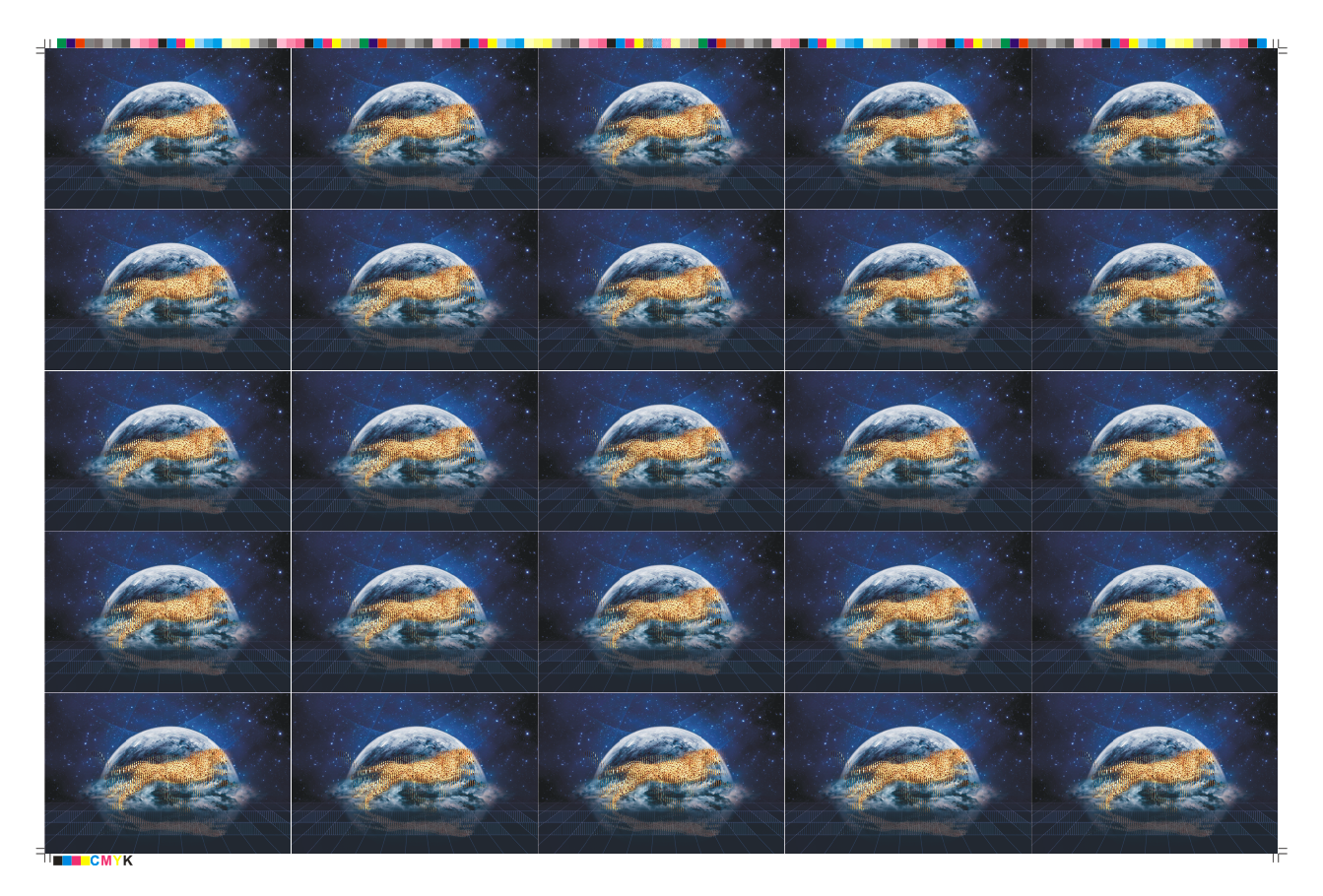 Motion_Running_Leopard_Lenticular_Effect_Typeseting